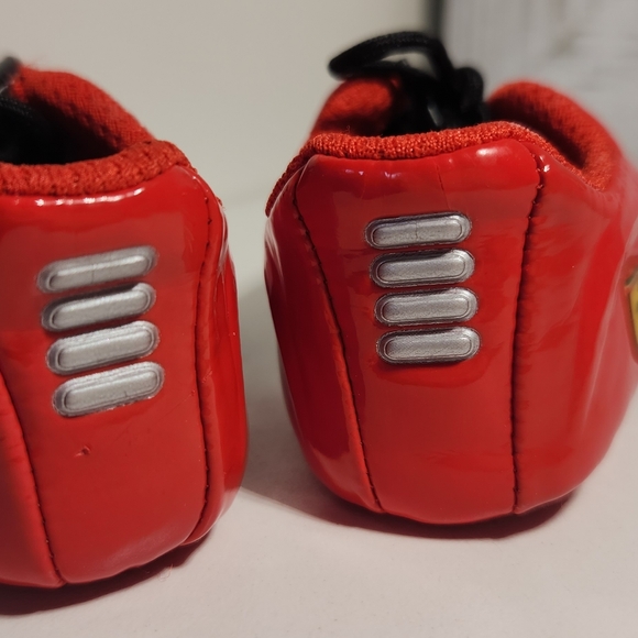Rare Fila Ferrari Toddler Shoes Sz 2 - Picture 9 of 10